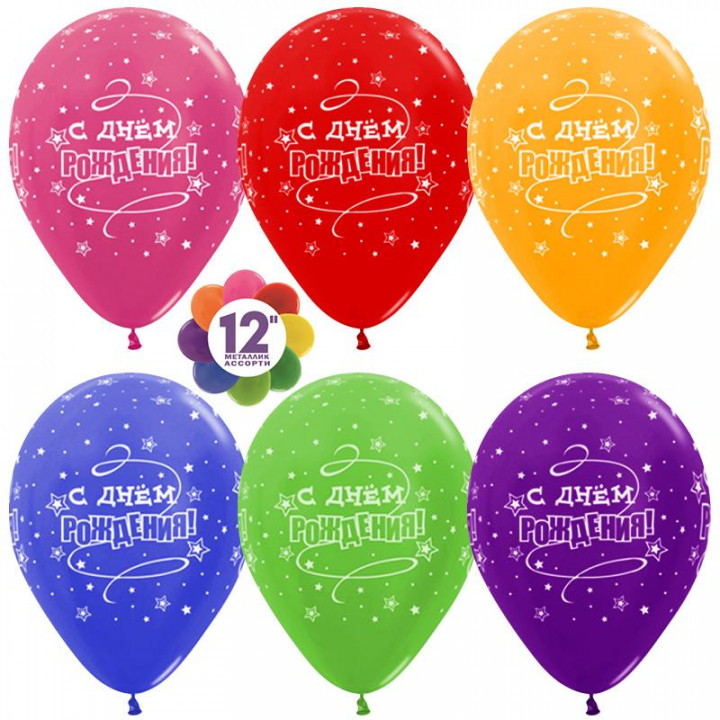 Купить Салюты и фейерверки на День рождения 12