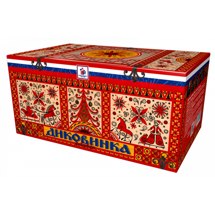 Купить Мощные батареи салютов Диковинка в Бердске