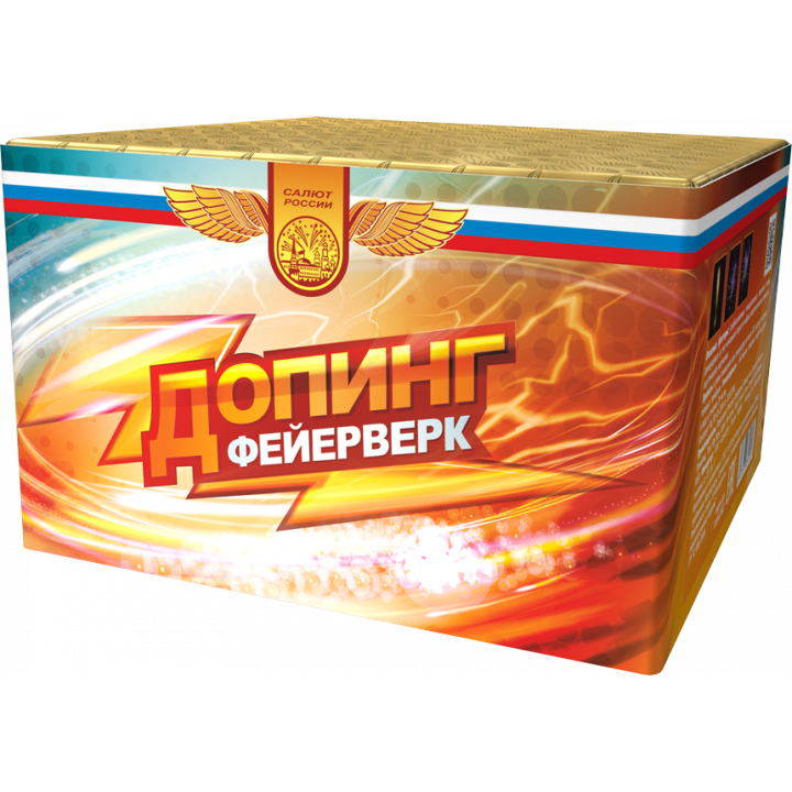 Купить Средние батареи салютов Допинг в Бердске