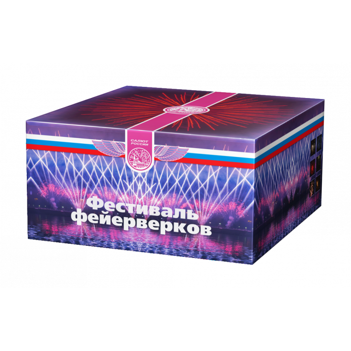 Купить Мощные батареи салютов Фестиваль фейерверков в Бердске