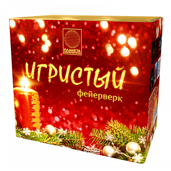 Купить Средние батареи салютов Игристый (1,1