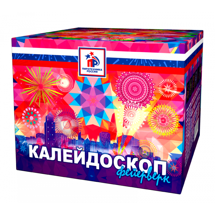 Купить Средние батареи салютов Калейдоскоп в Бердске