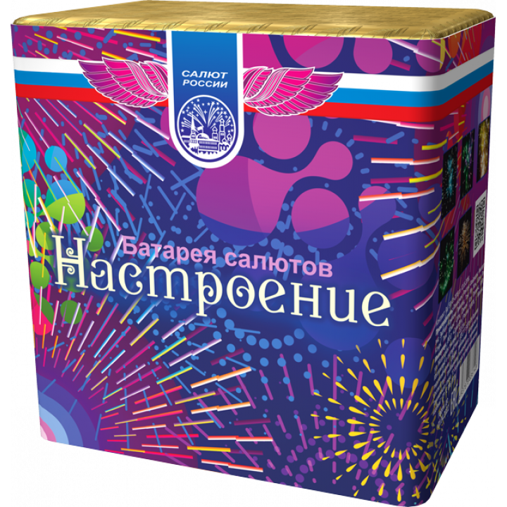 Купить Средние батареи салютов Настроение в Бердске