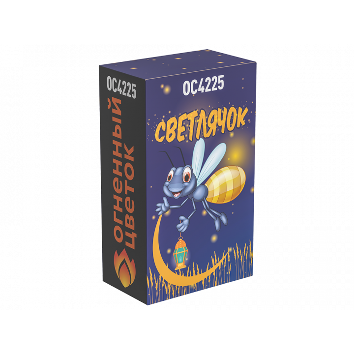 Купить Фонтаны и фаеры Светлячок в Бердске