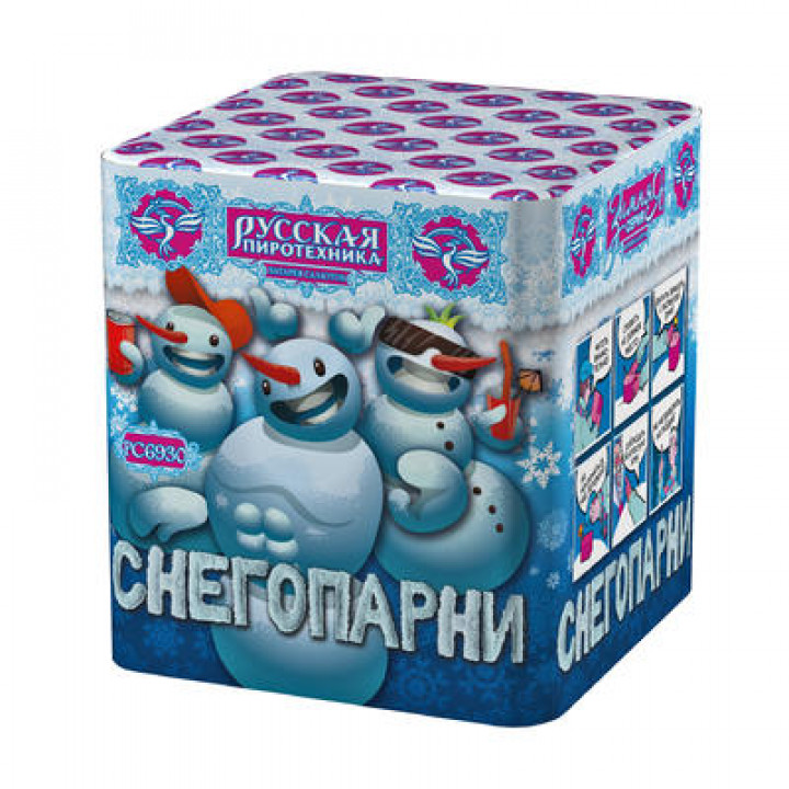 Купить Средние батареи салютов Снегопарни в Бердске