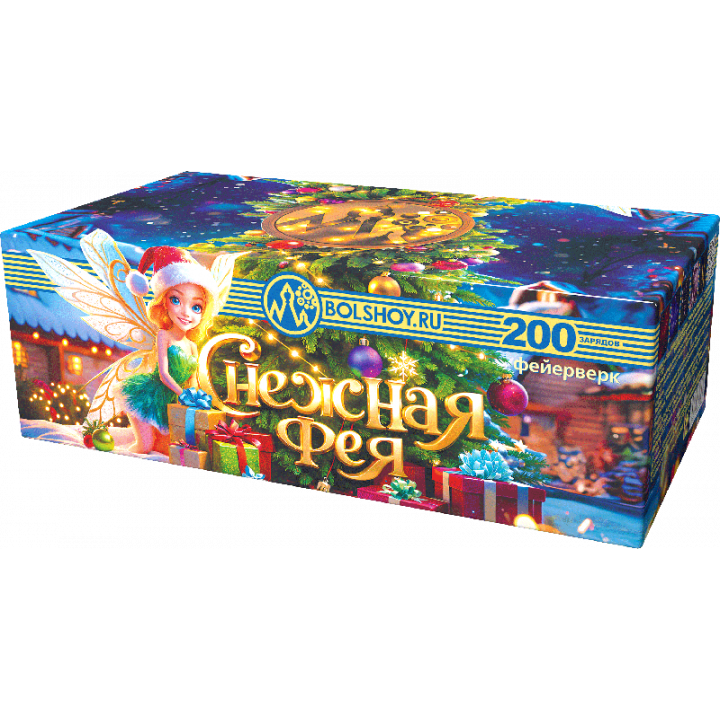 Купить Салюты и фейерверки для праздника Снежная фея в Бердске