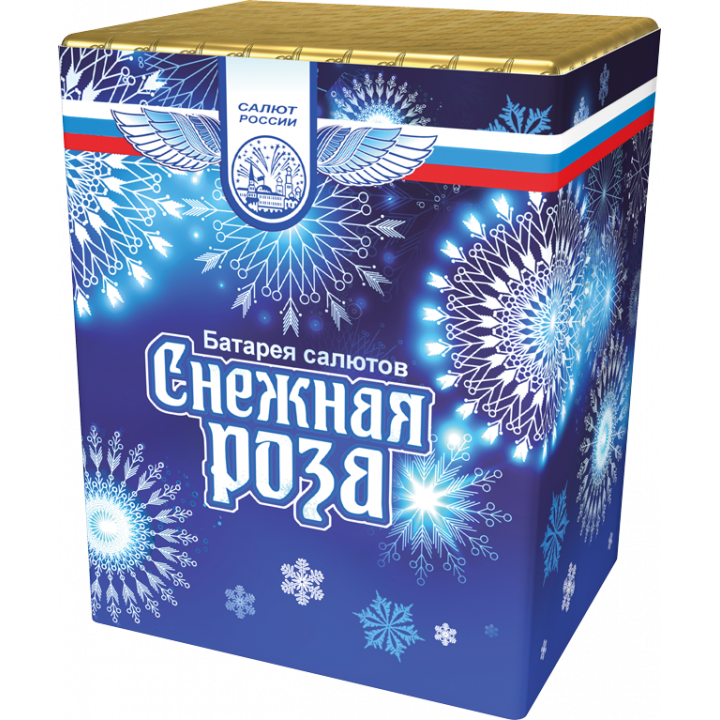 Купить Малые батареи салютов Снежная роза в Бердске