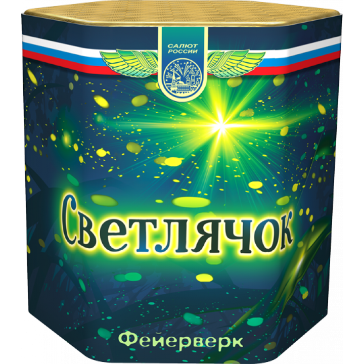 Купить Средние батареи салютов Светлячок в Бердске