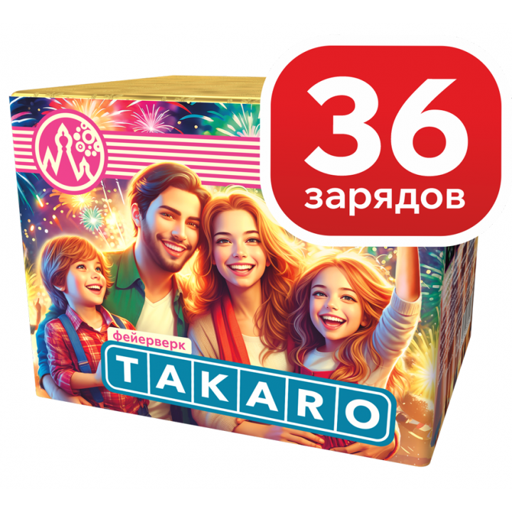 Купить Салюты и фейерверки для праздника Такаро в Бердске