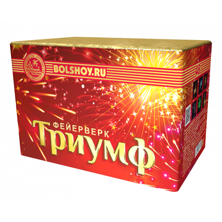 Купить Мощные батареи салютов Триумф в Бердске