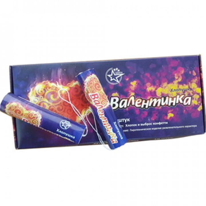 Купить Хлопушки и Бенгальские свечи Хлопушка 