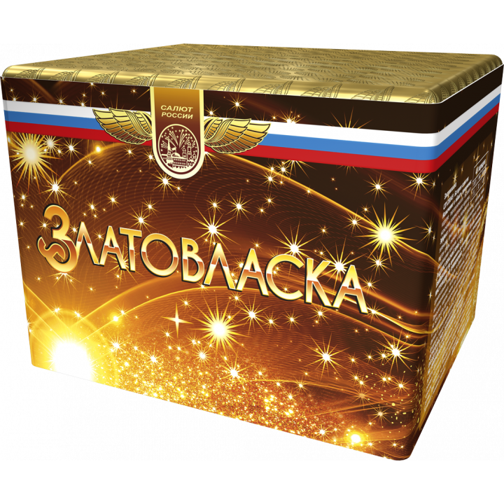 Купить Мощные батареи салютов Златовласка в Бердске